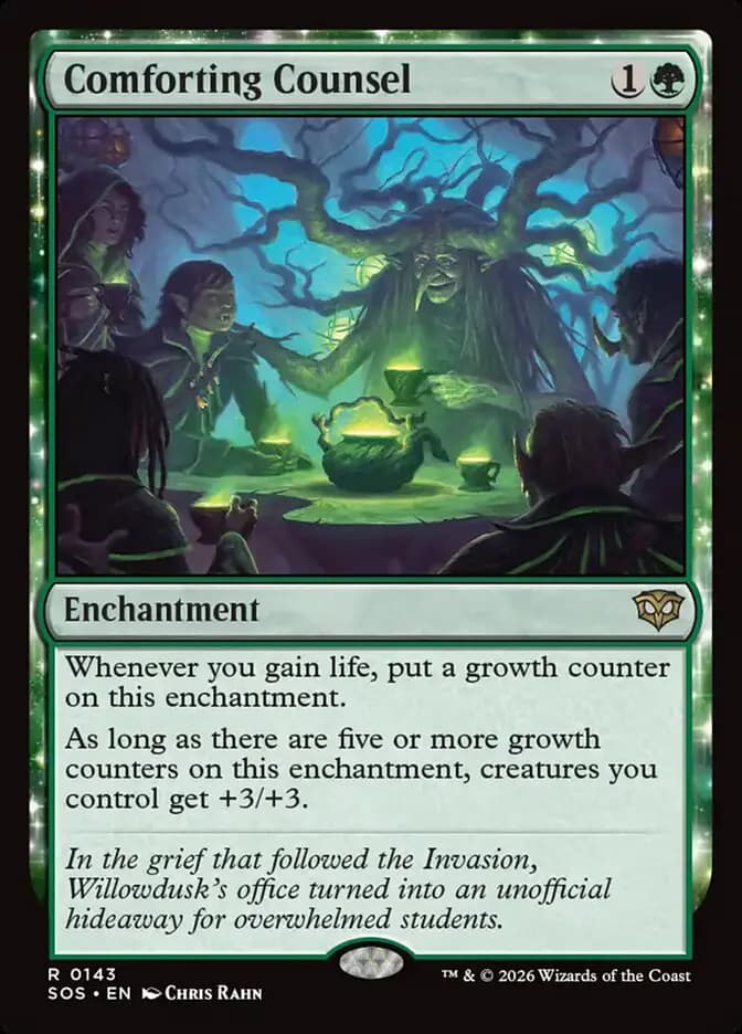 Card image of Comforting Counsel