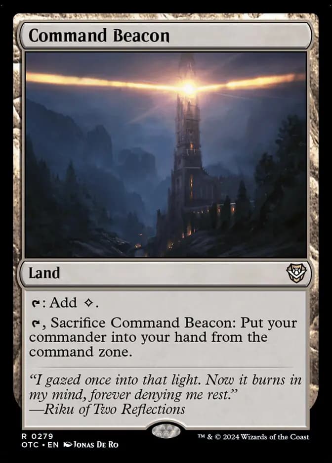 Card image of Command Beacon