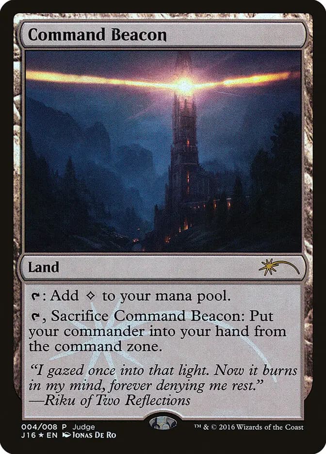 Card image of Command Beacon