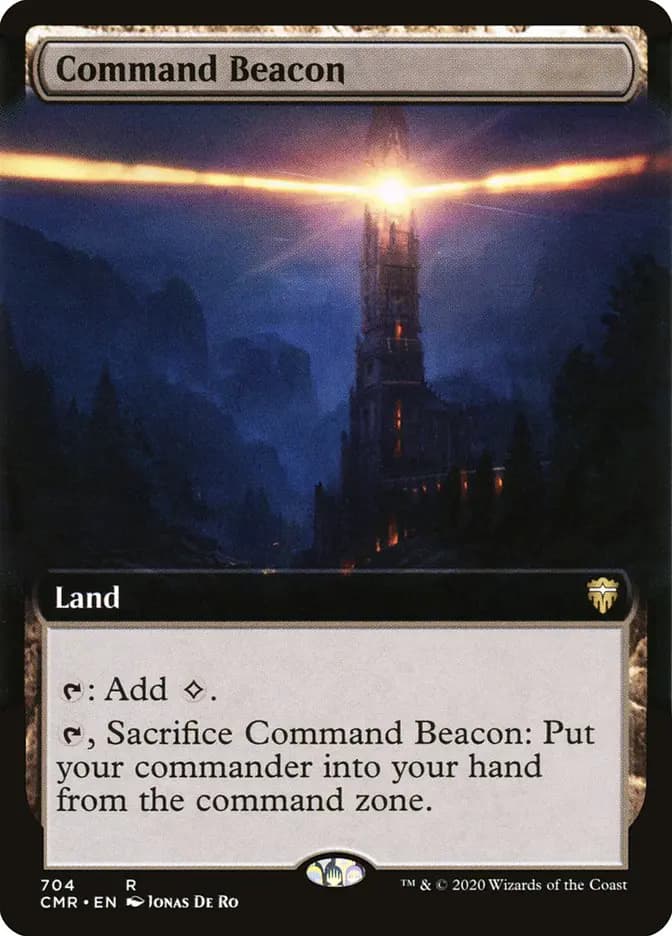 Card image of Command Beacon