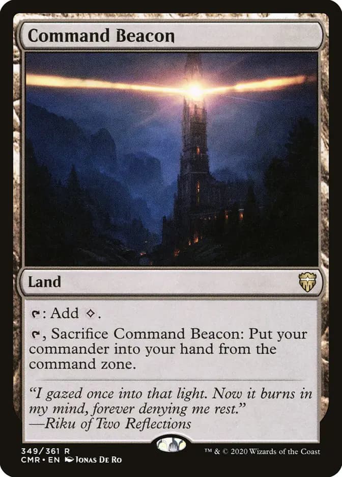 Card image of Command Beacon