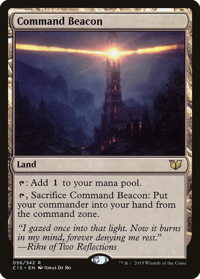 Card image of Command Beacon