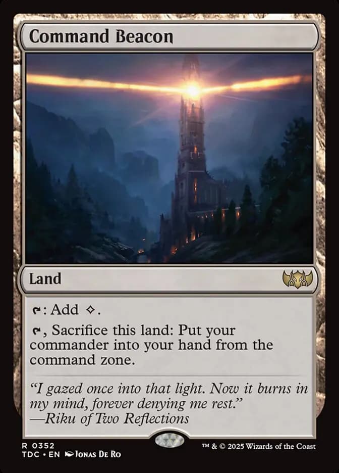 Card image of Command Beacon