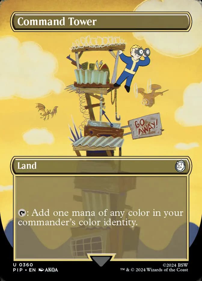 Card image of Command Tower