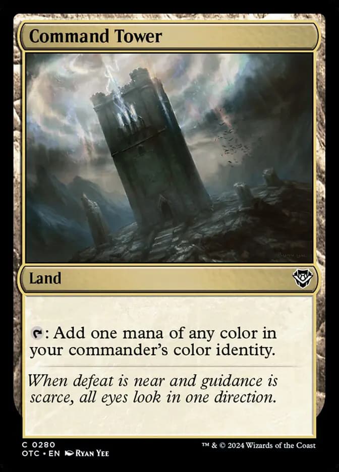 Card image of Command Tower