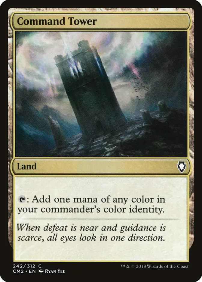 Card image of Command Tower