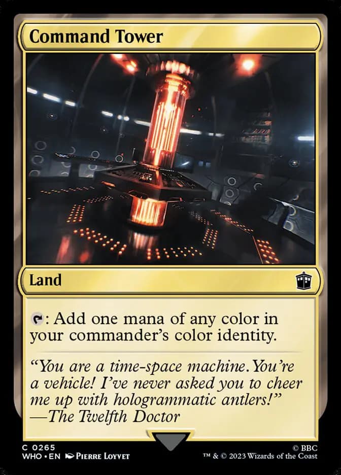 Card image of Command Tower