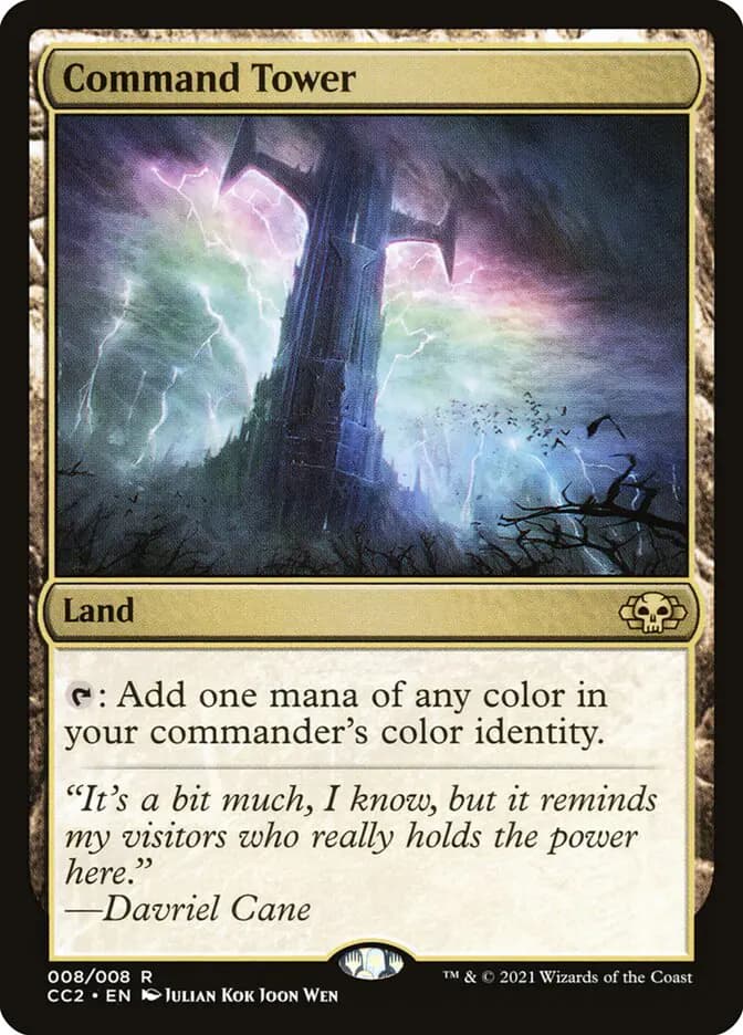 Card image of Command Tower