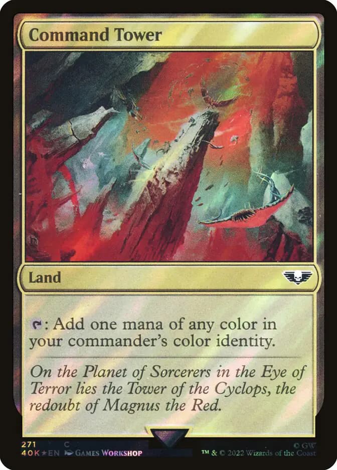 Card image of Command Tower