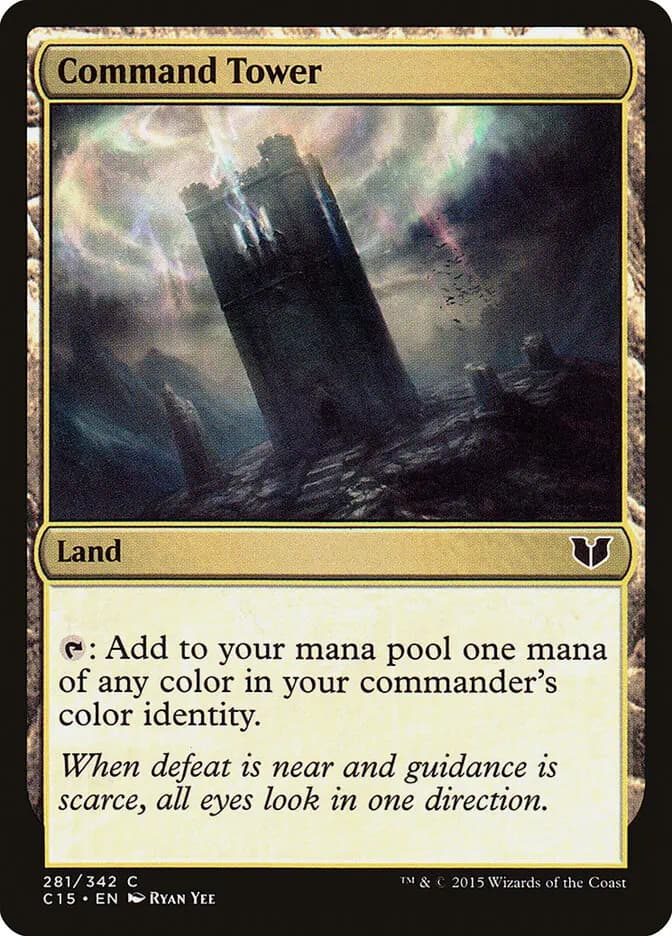 Card image of Command Tower