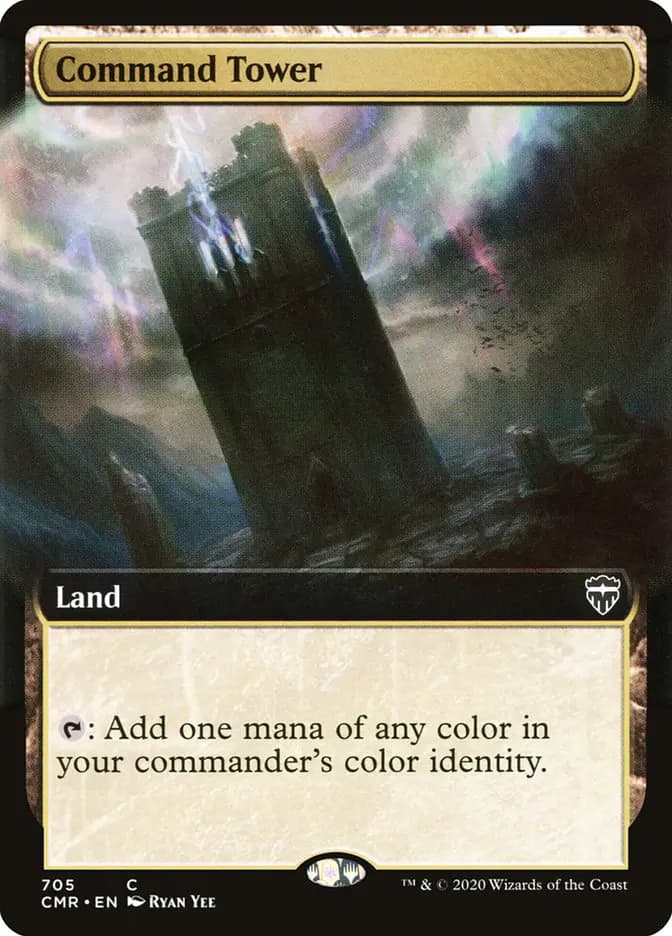 Card image of Command Tower