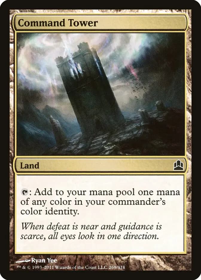 Card image of Command Tower