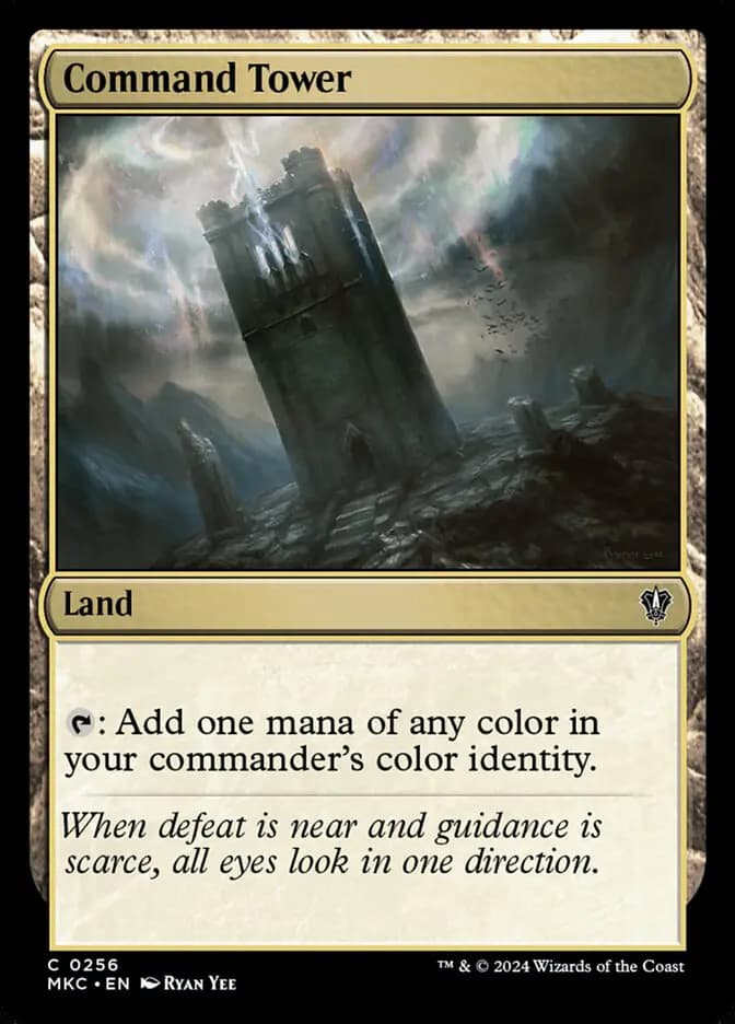Card image of Command Tower