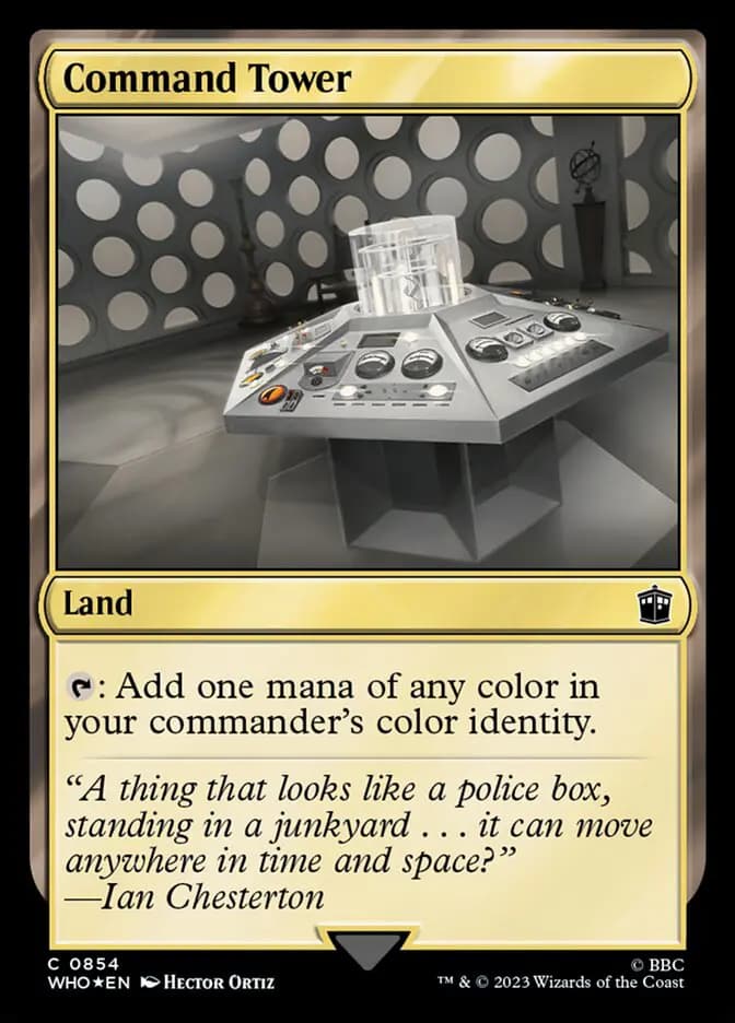 Card image of Command Tower