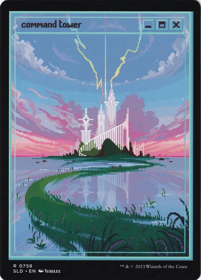 Card image of Command Tower