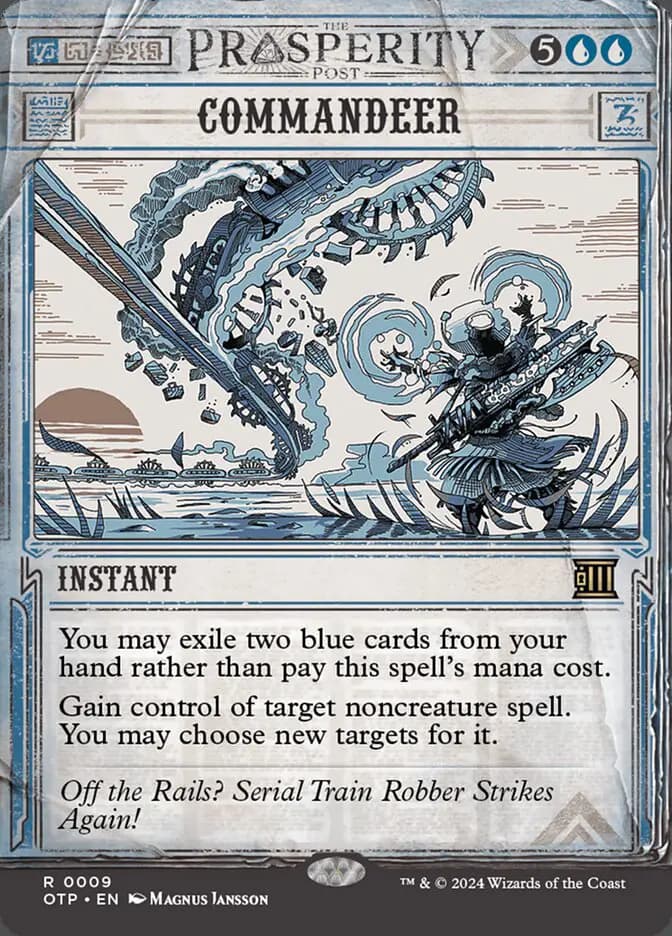 Card image of Commandeer