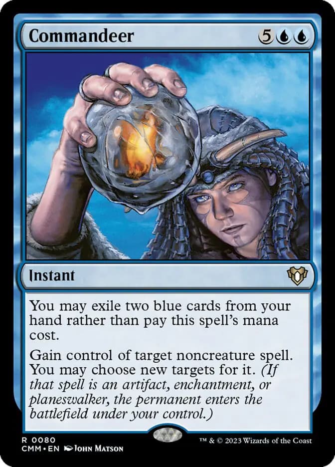 Card image of Commandeer
