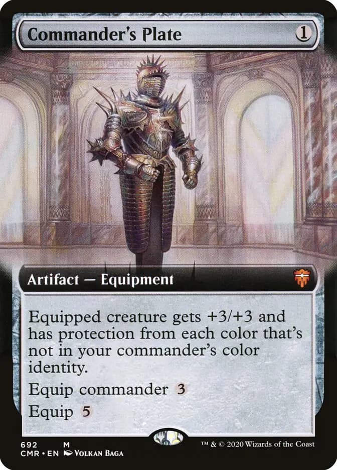 Card image of Commander's Plate