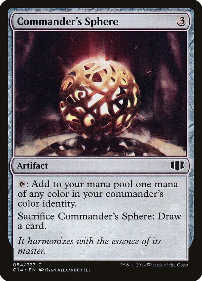 Card image of Commander's Sphere