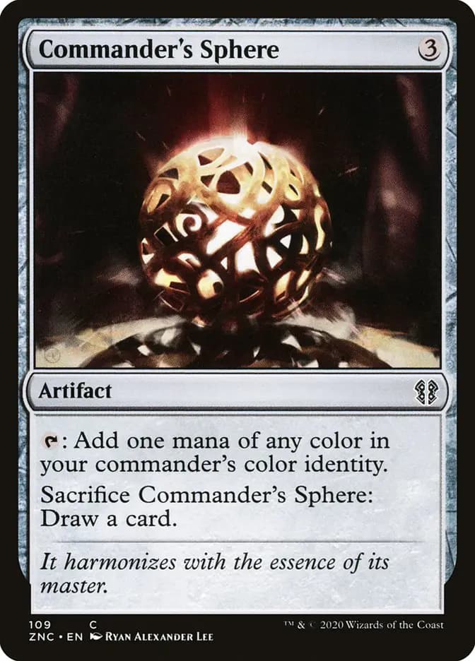 Card image of Commander's Sphere