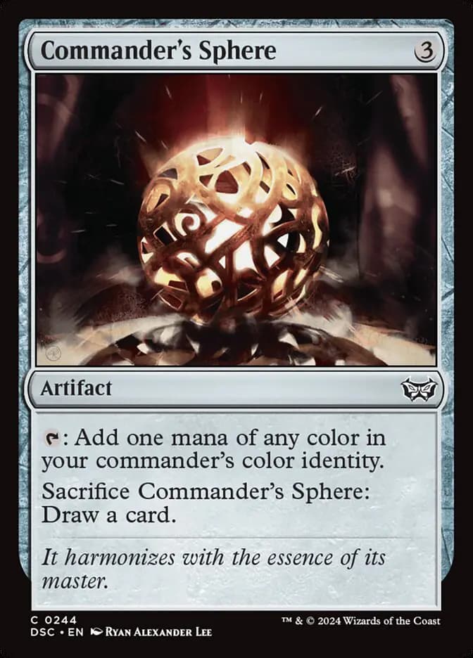Card image of Commander's Sphere