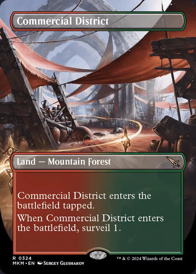 Card image of Commercial District