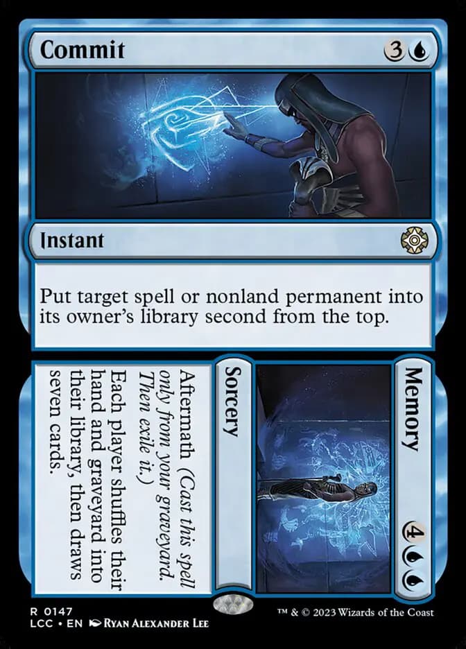 Card image of Commit / Memory