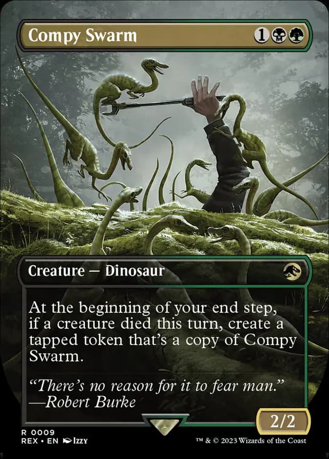 Card image of Compy Swarm
