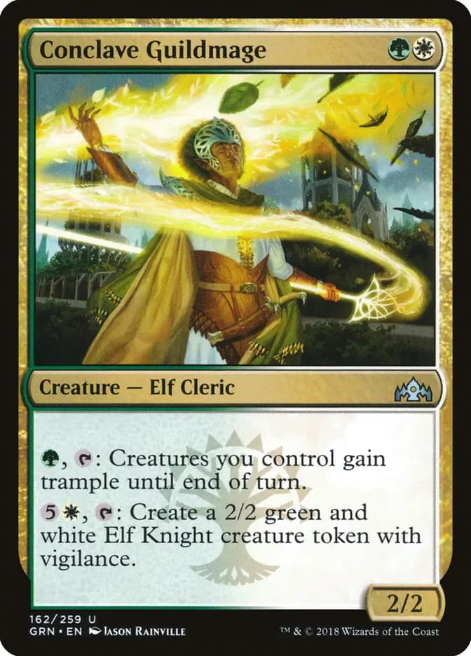 Card image of Conclave Guildmage