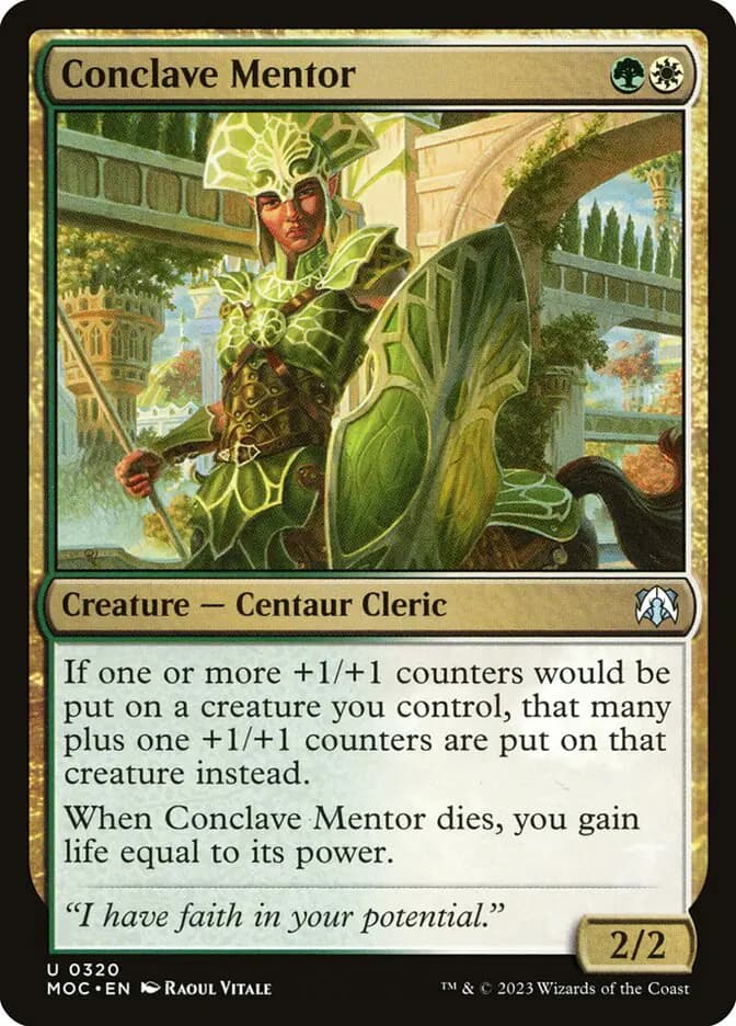 Card image of Conclave Mentor