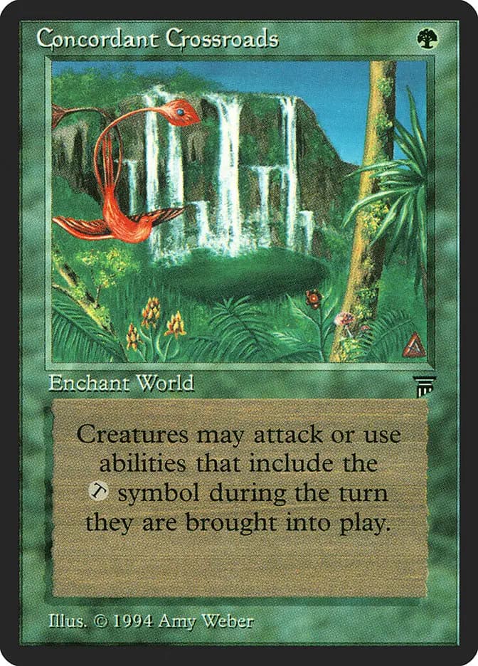 Card image of Concordant Crossroads