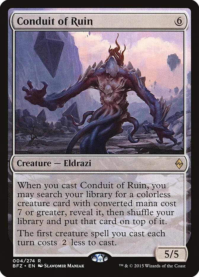 Card image of Conduit of Ruin