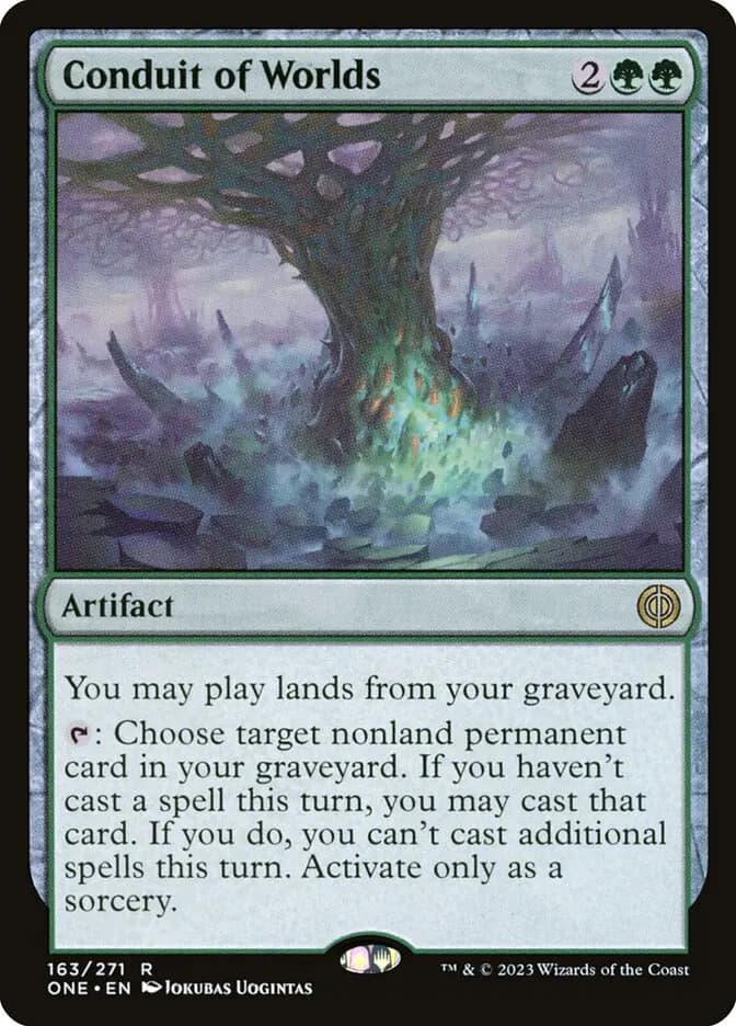Card image of Conduit of Worlds