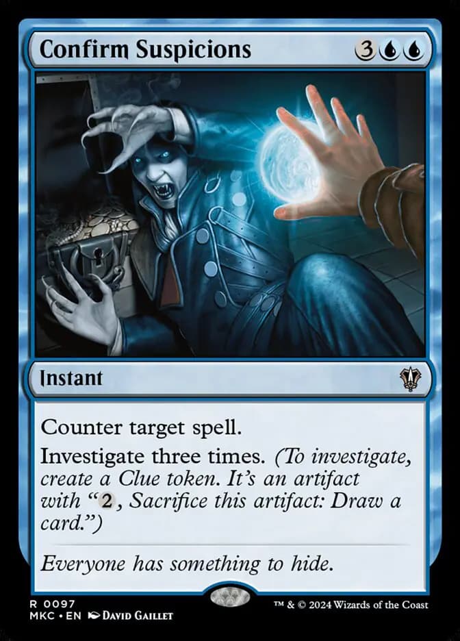 Card image of Confirm Suspicions