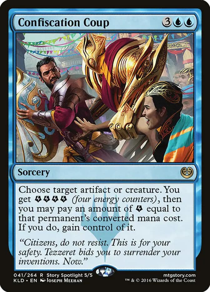 Card image of Confiscation Coup