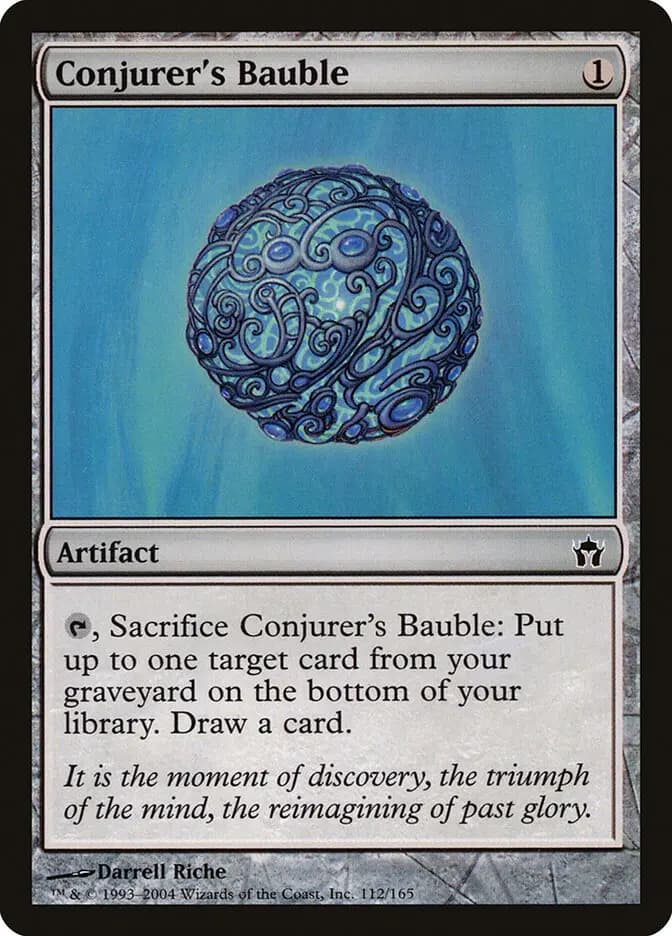 Card image of Conjurer's Bauble