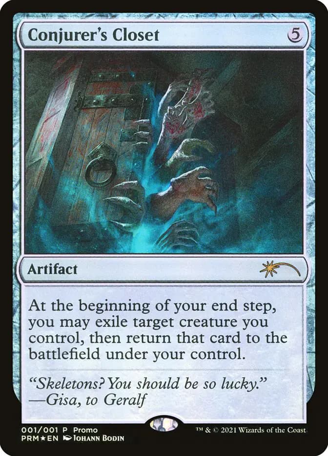 Card image of Conjurer's Closet