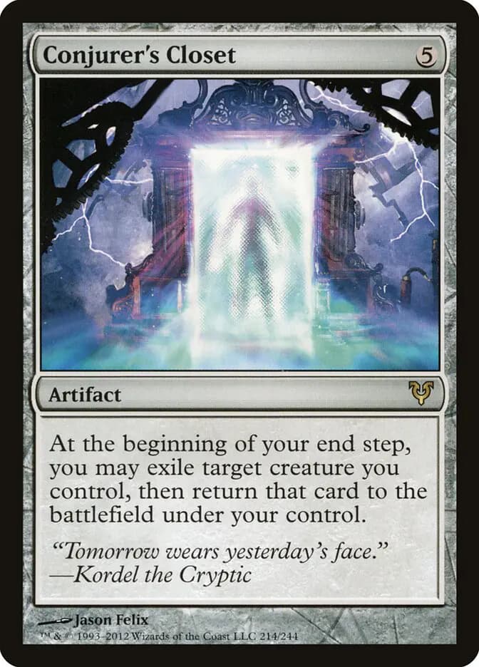 Card image of Conjurer's Closet
