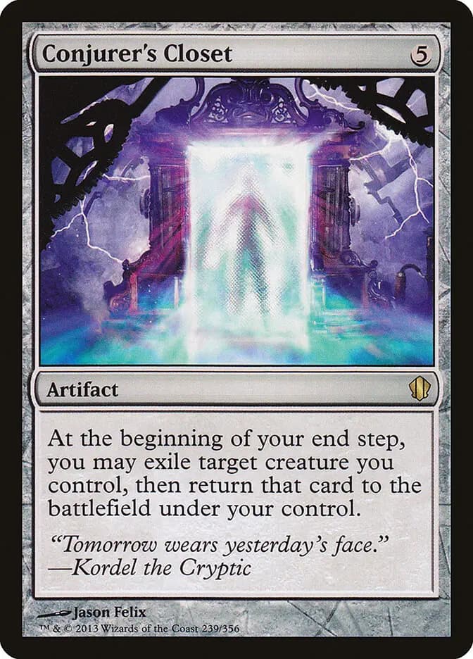 Card image of Conjurer's Closet
