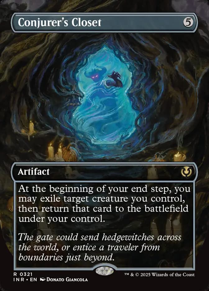 Card image of Conjurer's Closet