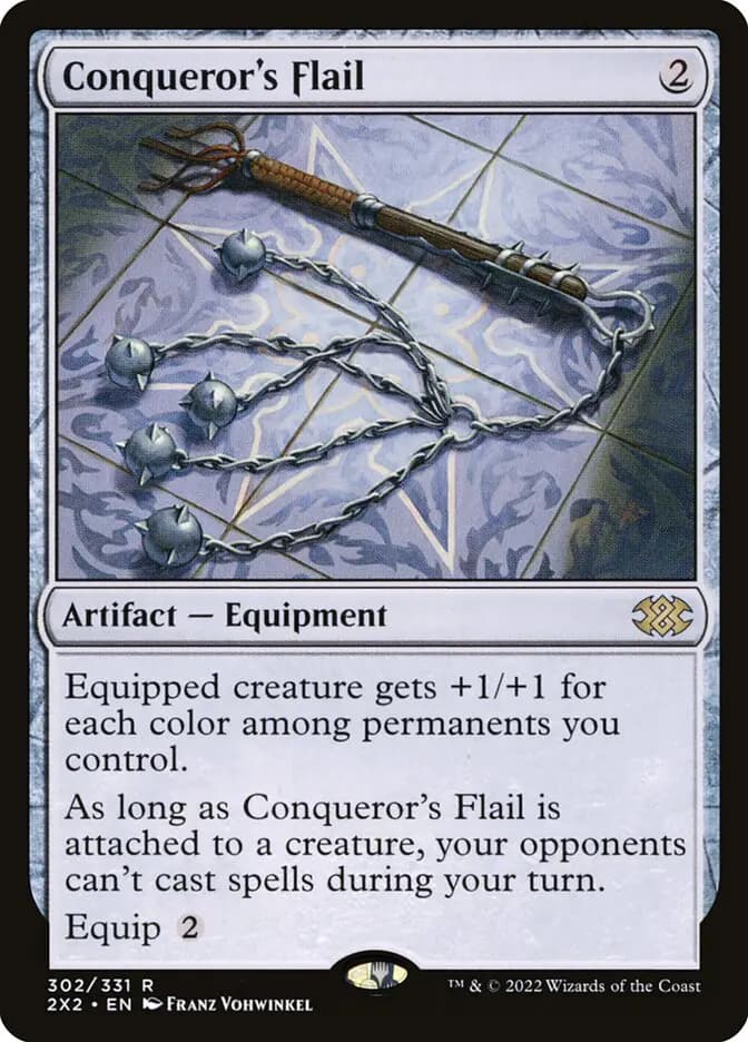 Card image of Conqueror's Flail