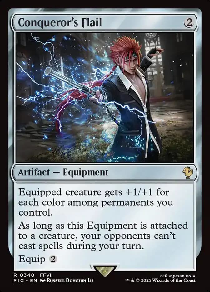 Card image of Conqueror's Flail