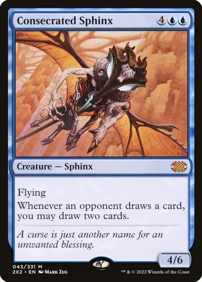Card image of Consecrated Sphinx