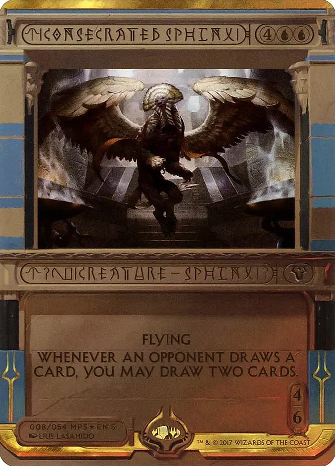 Card image of Consecrated Sphinx