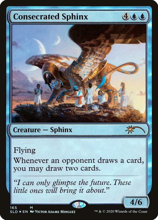 Card image of Consecrated Sphinx
