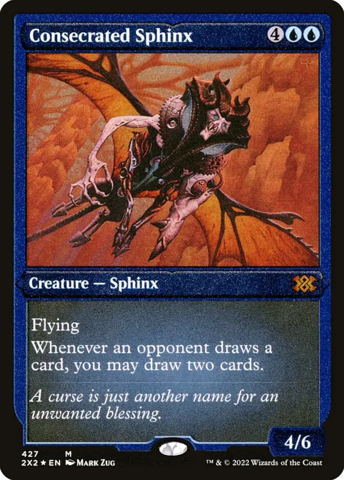 Card image of Consecrated Sphinx