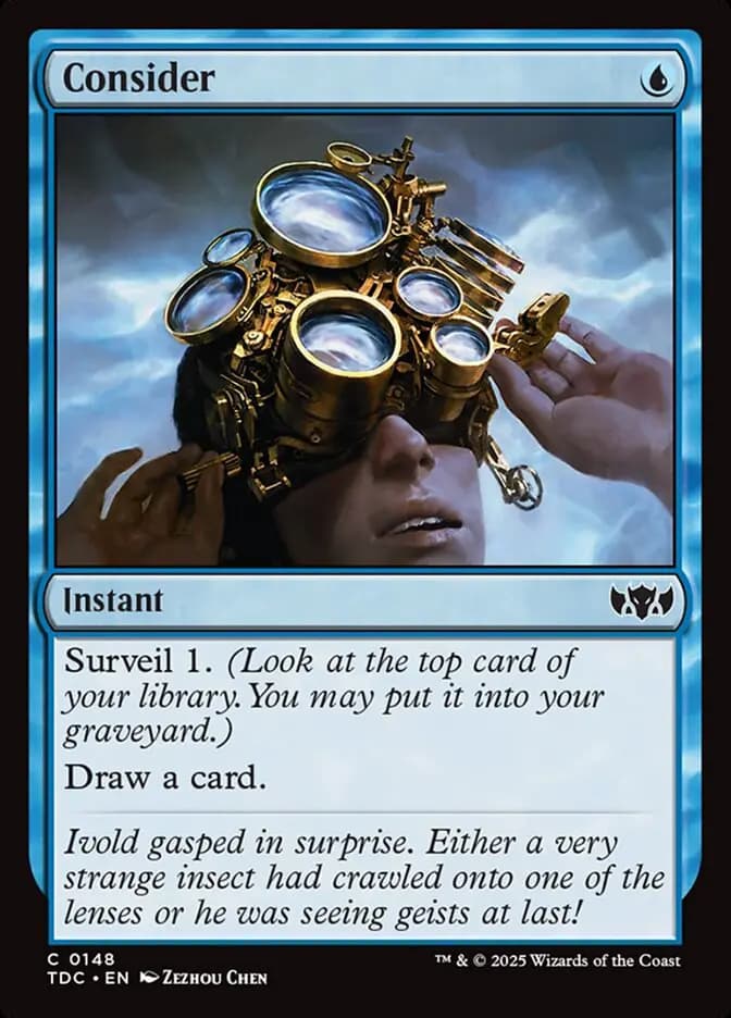 Card image of Consider