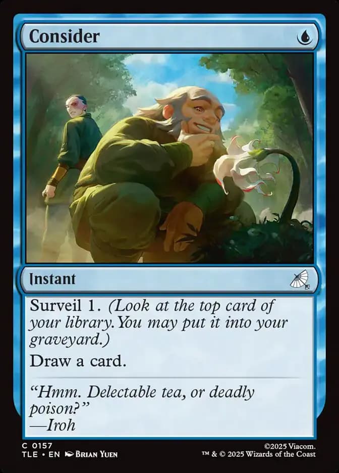 Card image of Consider