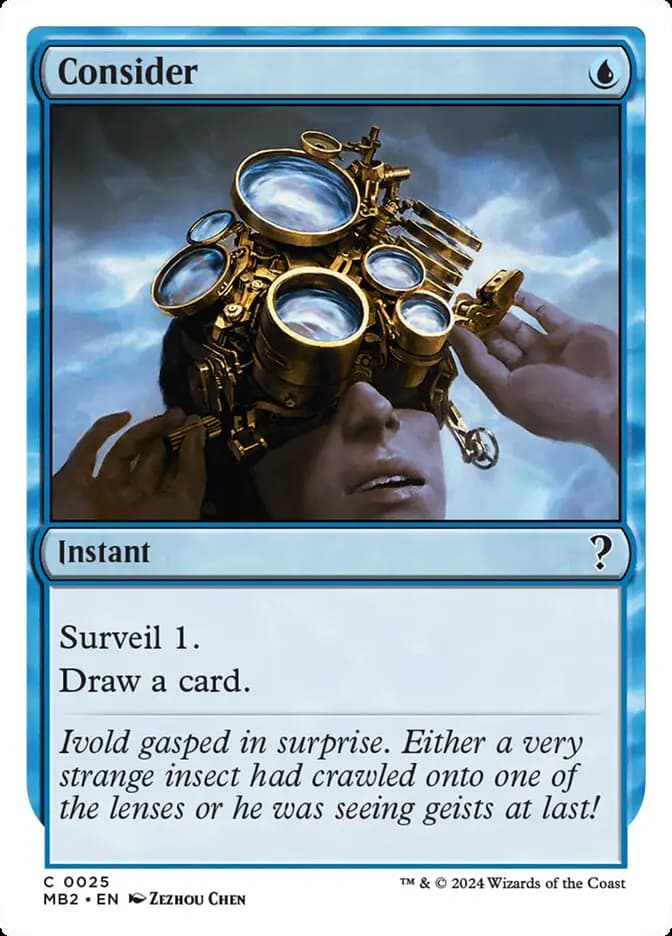 Card image of Consider