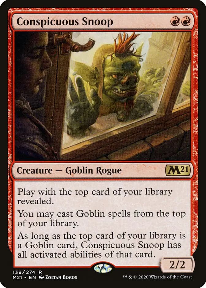 Card image of Conspicuous Snoop